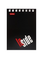 Блокнот А7 40л на гребне "INSIDE", обл мел карт 40Б7B1гр_01622 - Фото 8