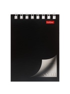 Блокнот А7 40л на гребне "INSIDE", обл мел карт 40Б7B1гр_01622 - Фото 9