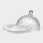 УЦЕНКА Блюдо для подачи с крышкой "Вулкан" 19.3х13.5 см - Фото 2