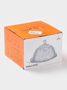 УЦЕНКА Блюдо для подачи с крышкой "Вулкан" 19.3х13.5 см - Фото 3