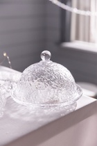 УЦЕНКА Блюдо для подачи с крышкой "Вулкан" 19.3х13.5 см - Фото 5