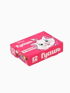 УЦЕНКА Гуашь 12 цветов по 10 мл, Кошечка Мари - Фото 6