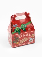 Подарочный набор новогодний «Посылка»: маршмеллоу, вкус: пломбир, 40 г, горячий шоколад, вкус: классический, 25 г, карамель взрывная, 15 г - Фото 12