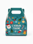 Подарочный набор новогодний «С новым годом»: маршмеллоу, вкус: пломбир, 40 г, горячий шоколад, вкус: орех, 25 г, карамель взрывная, 15 г - Фото 9