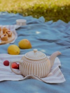 УЦЕНКА Чайник заварочный Доляна «Винтаж» 1100 мл, цвет бежевый - Фото 9