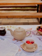 УЦЕНКА Чайник заварочный Доляна «Винтаж» 1100 мл, цвет бежевый - Фото 10