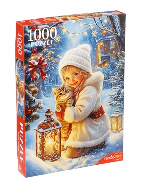 Пазл 1000 эл. "Зимняя прогулка" П1000-7632"