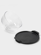 УЦЕНКА Блюдо фарфоровое с крышкой-клош для десертов «Галактика» 24.2×22×16 см - Фото 3