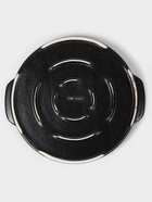 УЦЕНКА Блюдо фарфоровое с крышкой-клош для десертов «Галактика» 24.2×22×16 см - Фото 6