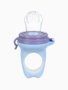 Ниблер для прикорма, от 5 мес., с силиконовой сеточкой, размер М «Дино» МИКС - Фото 3