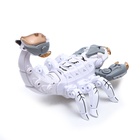 УЦЕНКА Скорпион «Техно», эффект дыма, свет и звук, работает от батареек, цвет белый 10927504