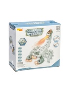 УЦЕНКА Скорпион «Техно», эффект дыма, свет и звук, работает от батареек, цвет белый 10927504