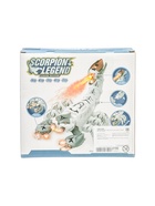 УЦЕНКА Скорпион «Техно», эффект дыма, свет и звук, работает от батареек, цвет белый 10927504