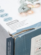 УЦЕНКА Скорпион «Техно», эффект дыма, свет и звук, работает от батареек, цвет белый 10927504