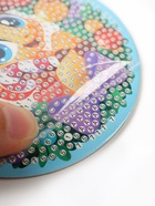 Алмазная мозаика на круглой подвеске 10×10 «Лошадка» - Фото 6