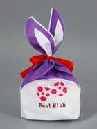 Пакет полиэтиленовый подарочный с ушками «Радость», 13×23 см - Фото 2