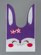 Пакет полиэтиленовый подарочный с ушками «Радость», 13×23 см - Фото 3