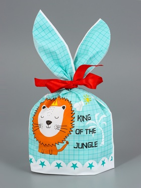 Пакет полиэтиленовый подарочный с ушками «Победитель по жизни», 13?23 см (комплект 20 шт)