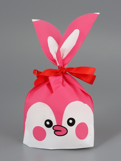 Пакет полиэтиленовый подарочный с ушками «Удивление», 13×23 см