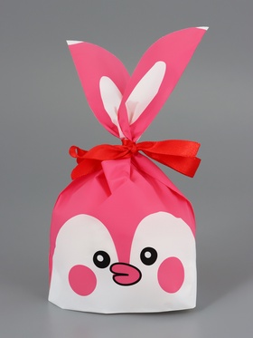 Пакет полиэтиленовый подарочный с ушками «Удивление», 13?23 см (комплект 20 шт)