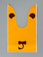 Пакет полиэтиленовый подарочный с ушками «Лисёнок», 13×23 см - Фото 5