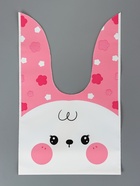 Пакет полиэтиленовый подарочный с ушками «Морской котик», 13×23 см - фото 119822168