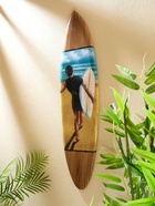 УЦЕНКА Панно «Доска для сёрфа »Сёрфингист« дерево 80×21 см 10927543