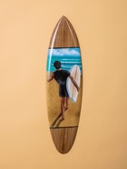 УЦЕНКА Панно «Доска для сёрфа »Сёрфингист« дерево 80×21 см 10927543