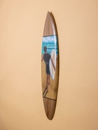 УЦЕНКА Панно «Доска для сёрфа »Сёрфингист« дерево 80×21 см 10927543