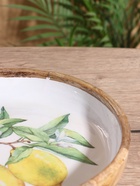 УЦЕНКА Блюдо «Лимоны» дерево манго 25×25×4.5 см - Фото 2