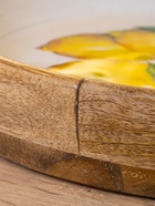 УЦЕНКА Блюдо «Лимоны» дерево манго 25×25×4.5 см - Фото 12