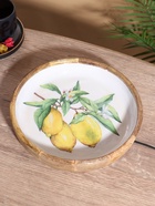 УЦЕНКА Блюдо «Лимоны» дерево манго 25×25×4.5 см - Фото 3
