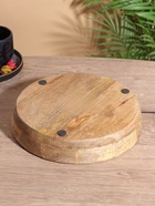 УЦЕНКА Блюдо «Лимоны» дерево манго 25×25×4.5 см - Фото 4