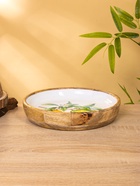 УЦЕНКА Блюдо «Лимоны» дерево манго 25×25×4.5 см - Фото 6