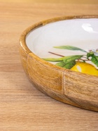 УЦЕНКА Блюдо «Лимоны» дерево манго 25×25×4.5 см - Фото 8