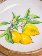 УЦЕНКА Блюдо «Лимоны» дерево манго 25.5×25.5×6 см 10927553