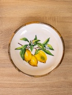 УЦЕНКА Блюдо «Лимоны» дерево манго 25.5×25.5×6 см 10927553