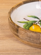 УЦЕНКА Блюдо «Лимоны» дерево манго 25.5×25.5×6 см 10927553