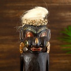 УЦЕНКА Статуэтка «Абориген Лукман» дерево 10×10×55 см 10927556