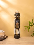 УЦЕНКА Статуэтка «Абориген Лукман» дерево 10×10×55 см 10927556