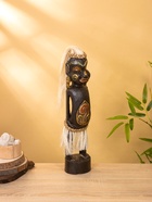 УЦЕНКА Статуэтка «Абориген Лукман» дерево 10×10×55 см 10927556