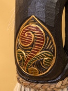 УЦЕНКА Статуэтка «Абориген Лукман» дерево 10×10×55 см 10927556