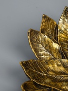 УЦЕНКА Подставка для мелочей «Пара ежей на тарелке из листьев», под золото, 24×24×6.5 см - Фото 7