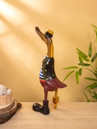 УЦЕНКА Сувенир «Утка-пират» дерево 45 см 10927558