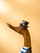 УЦЕНКА Сувенир «Утка-пират» дерево 45 см 10927558