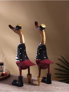 УЦЕНКА Сувенир «Утка-пират» дерево 45 см 10927558