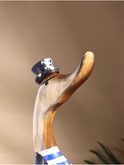 УЦЕНКА Сувенир «Утка-пират» дерево 45 см 10927558