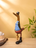 УЦЕНКА Сувенир «Утка-пират» дерево 45 см 10927558