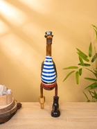 УЦЕНКА Сувенир «Утка-пират» дерево 45 см 10927558