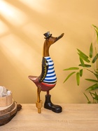 УЦЕНКА Сувенир «Утка-пират» дерево 45 см 10927558